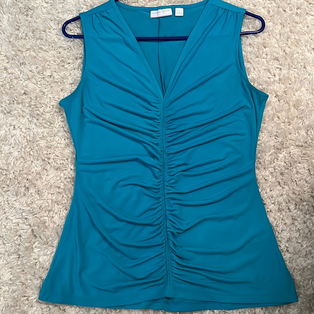 New York & Company sleeveless shirt.